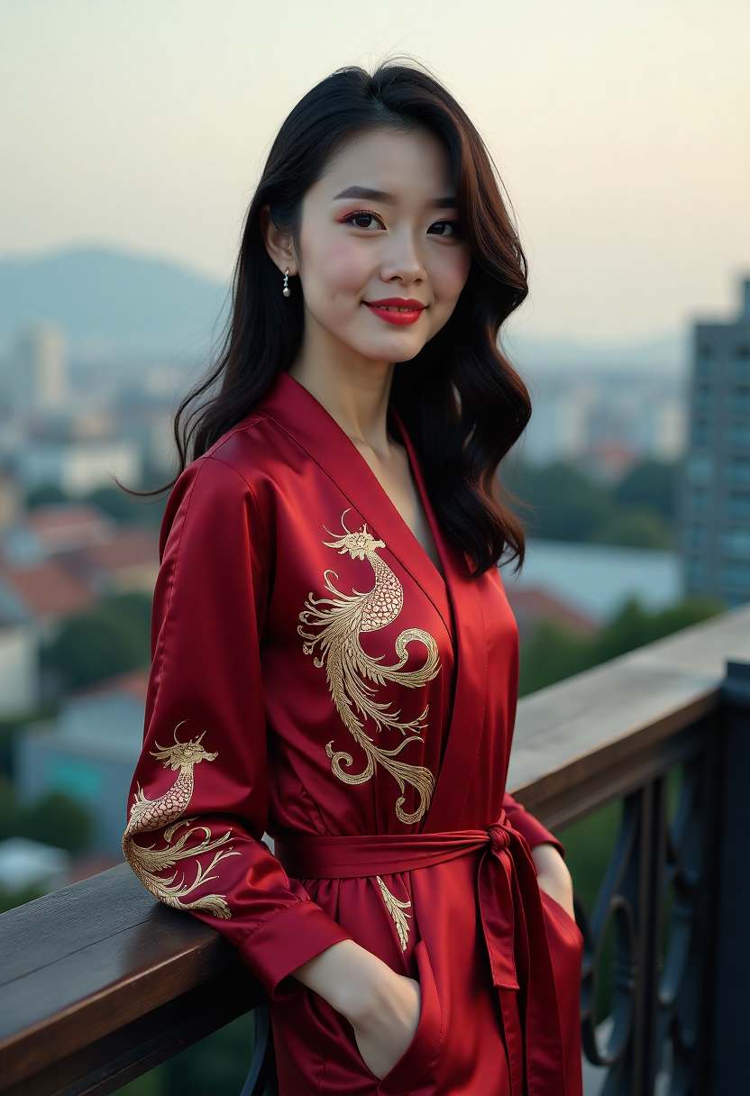 青梅女仆初次登场片段