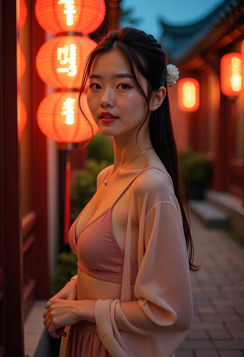 青梅竹马雨中共伞片段